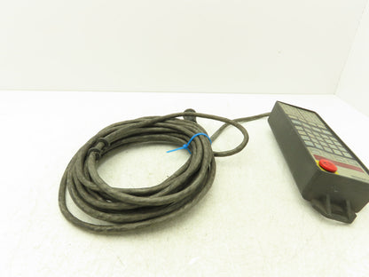 Cincinnati Milacron 3-424-1993A CNC HMI Teach Pendant Operator Control 20' Cord