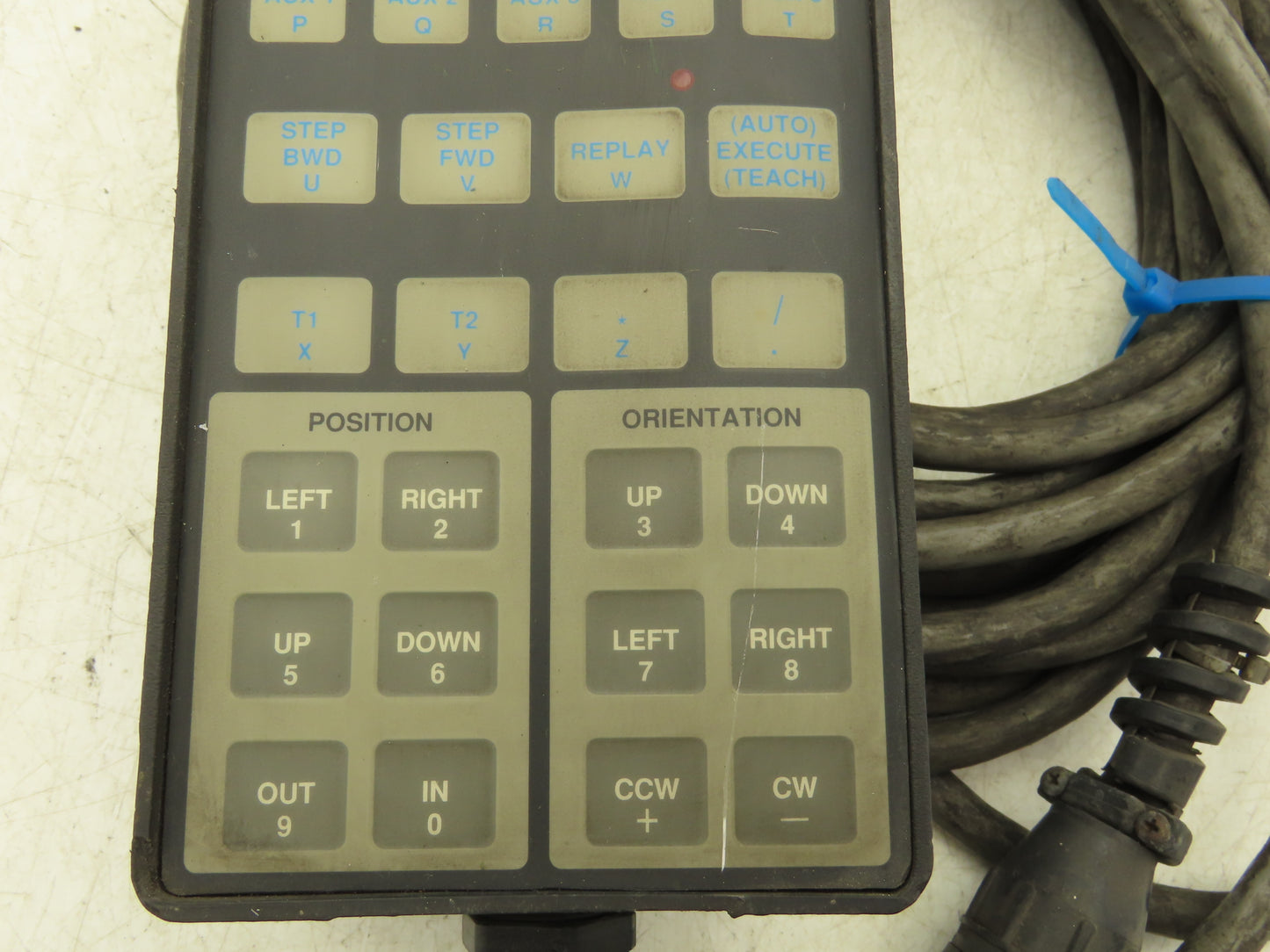 Cincinnati Milacron 3-424-1993A CNC HMI Teach Pendant Operator Control 20' Cord