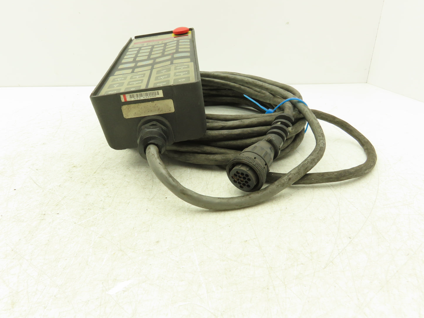 Cincinnati Milacron 3-424-1993A CNC HMI Teach Pendant Operator Control 20' Cord