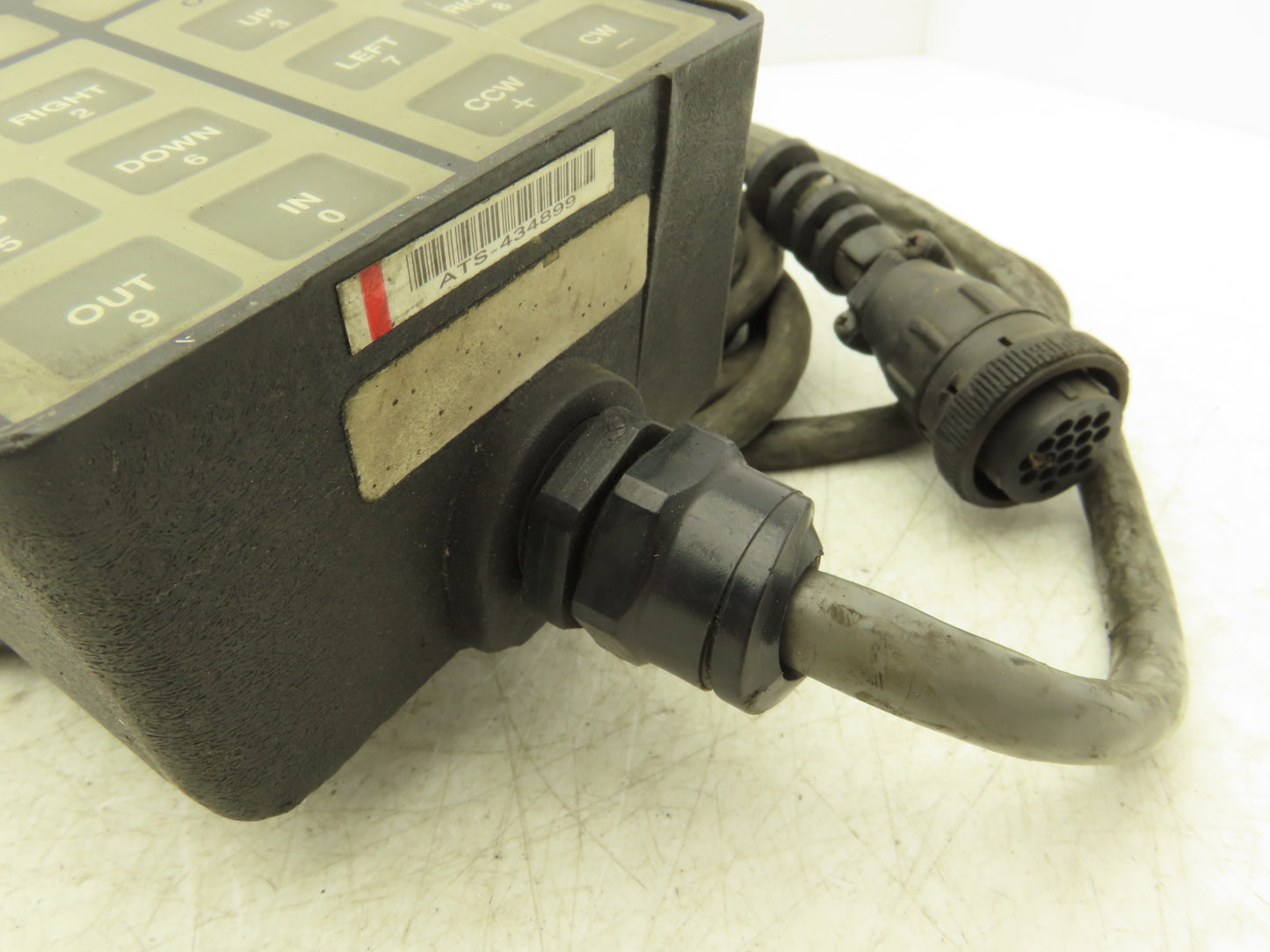 Cincinnati Milacron 3-424-1993A CNC HMI Teach Pendant Operator Control 20' Cord