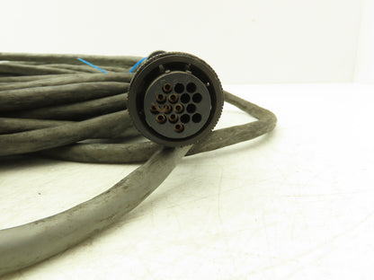 Cincinnati Milacron 3-424-1993A CNC HMI Teach Pendant Operator Control 20' Cord