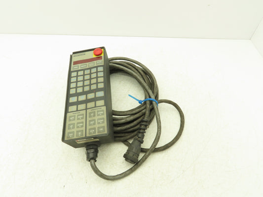 Cincinnati Milacron 3-424-1993A CNC HMI Teach Pendant Operator Control 20' Cord