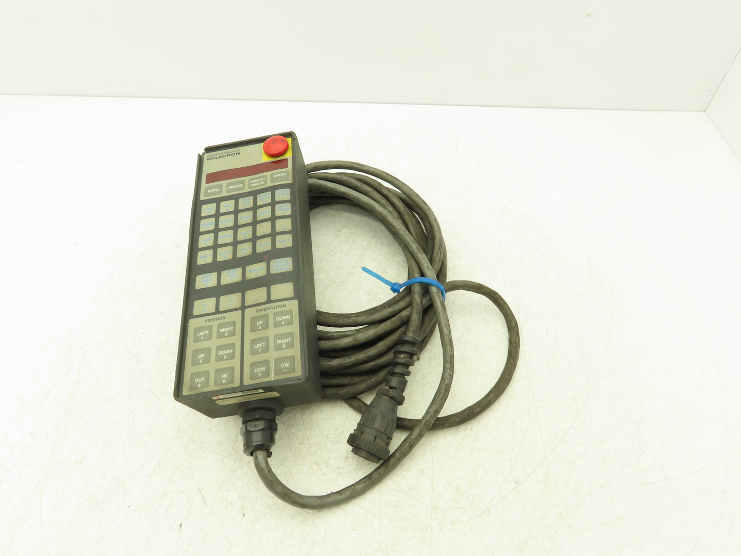 Cincinnati Milacron 3-424-1993A CNC HMI Teach Pendant Operator Control 20' Cord
