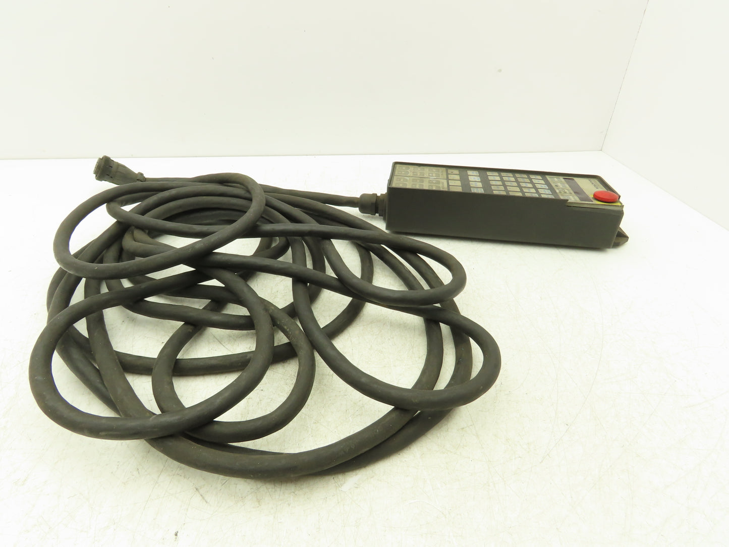 Cincinnati Milacron 3-424-1993A CNC HMI Teach Pendant Operator Control 20' Cord
