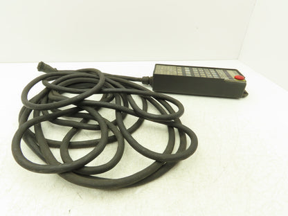 Cincinnati Milacron 3-424-1993A CNC HMI Teach Pendant Operator Control 20' Cord