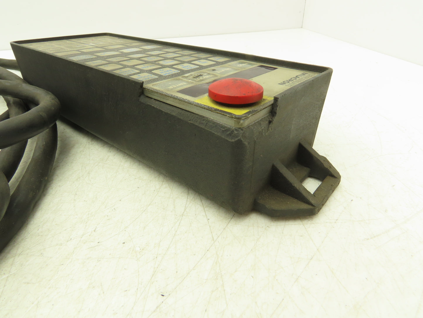 Cincinnati Milacron 3-424-1993A CNC HMI Teach Pendant Operator Control 20' Cord