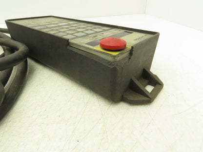 Cincinnati Milacron 3-424-1993A CNC HMI Teach Pendant Operator Control 20' Cord