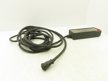Cincinnati Milacron 3-424-1993A CNC HMI Teach Pendant Operator Control 20' Cord