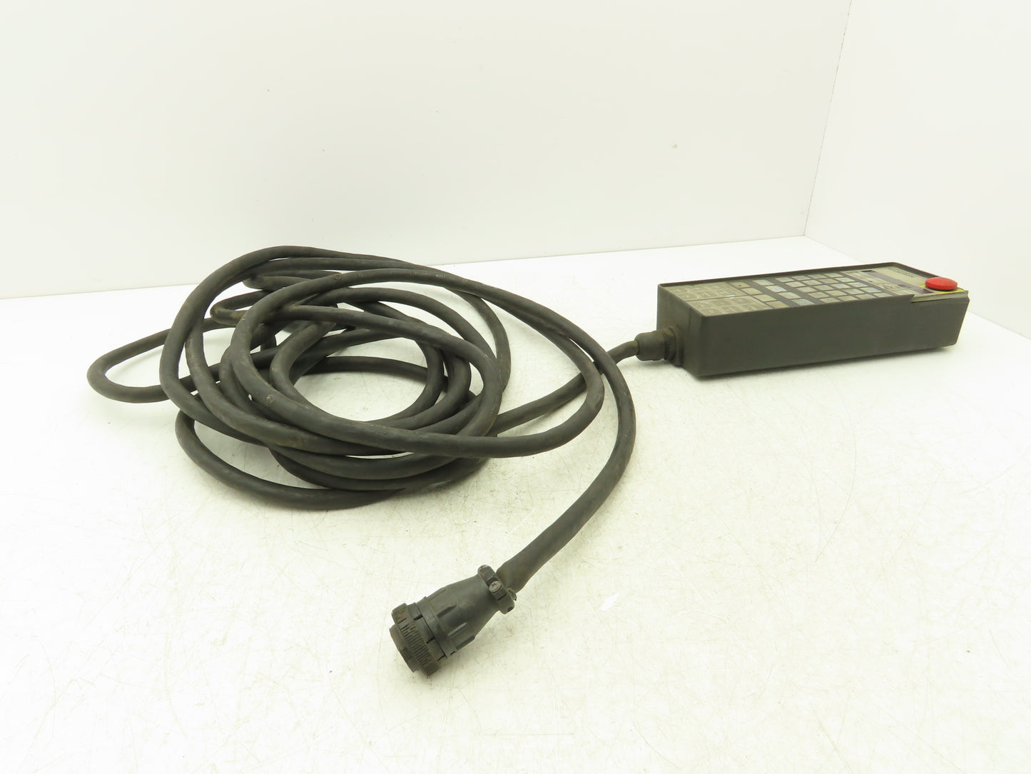 Cincinnati Milacron 3-424-1993A CNC HMI Teach Pendant Operator Control 20' Cord
