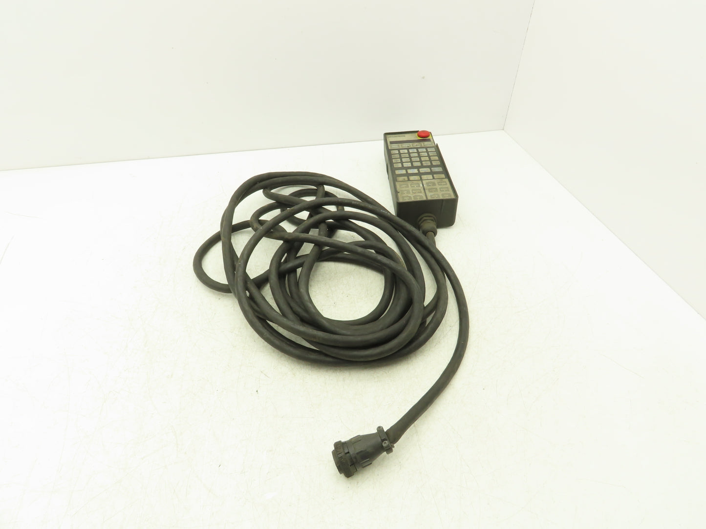 Cincinnati Milacron 3-424-1993A CNC HMI Teach Pendant Operator Control 20' Cord
