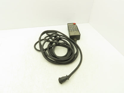 Cincinnati Milacron 3-424-1993A CNC HMI Teach Pendant Operator Control 20' Cord