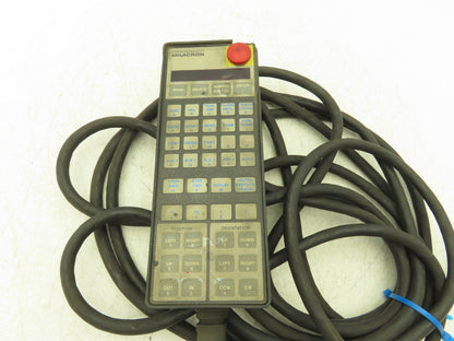 Cincinnati Milacron 3-424-1993A CNC HMI Teach Pendant Operator Control 20' Cord