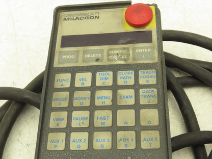 Cincinnati Milacron 3-424-1993A CNC HMI Teach Pendant Operator Control 20' Cord