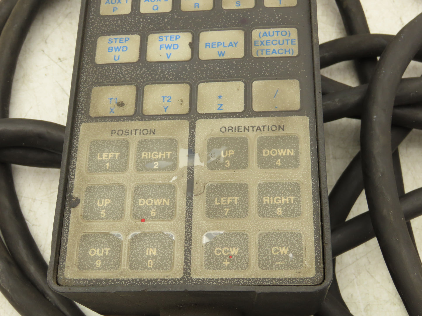 Cincinnati Milacron 3-424-1993A CNC HMI Teach Pendant Operator Control 20' Cord