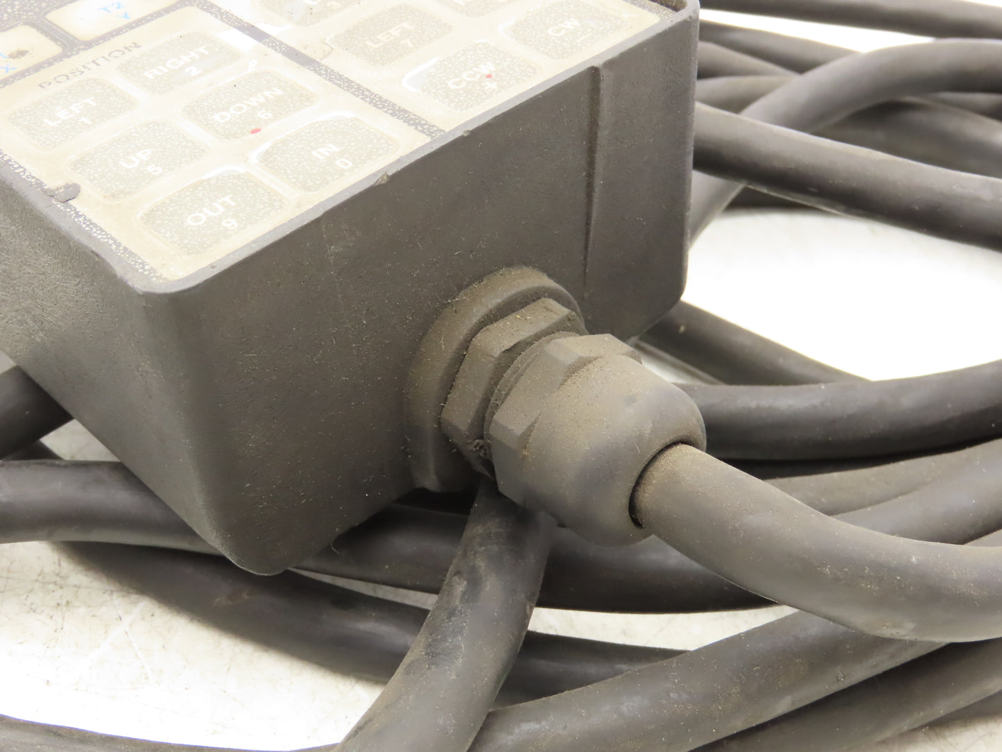 Cincinnati Milacron 3-424-1993A CNC HMI Teach Pendant Operator Control 20' Cord