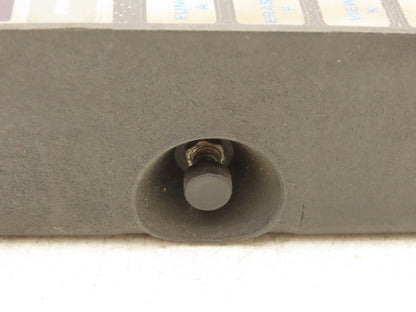 Cincinnati Milacron 3-424-1993A CNC HMI Teach Pendant Operator Control 20' Cord