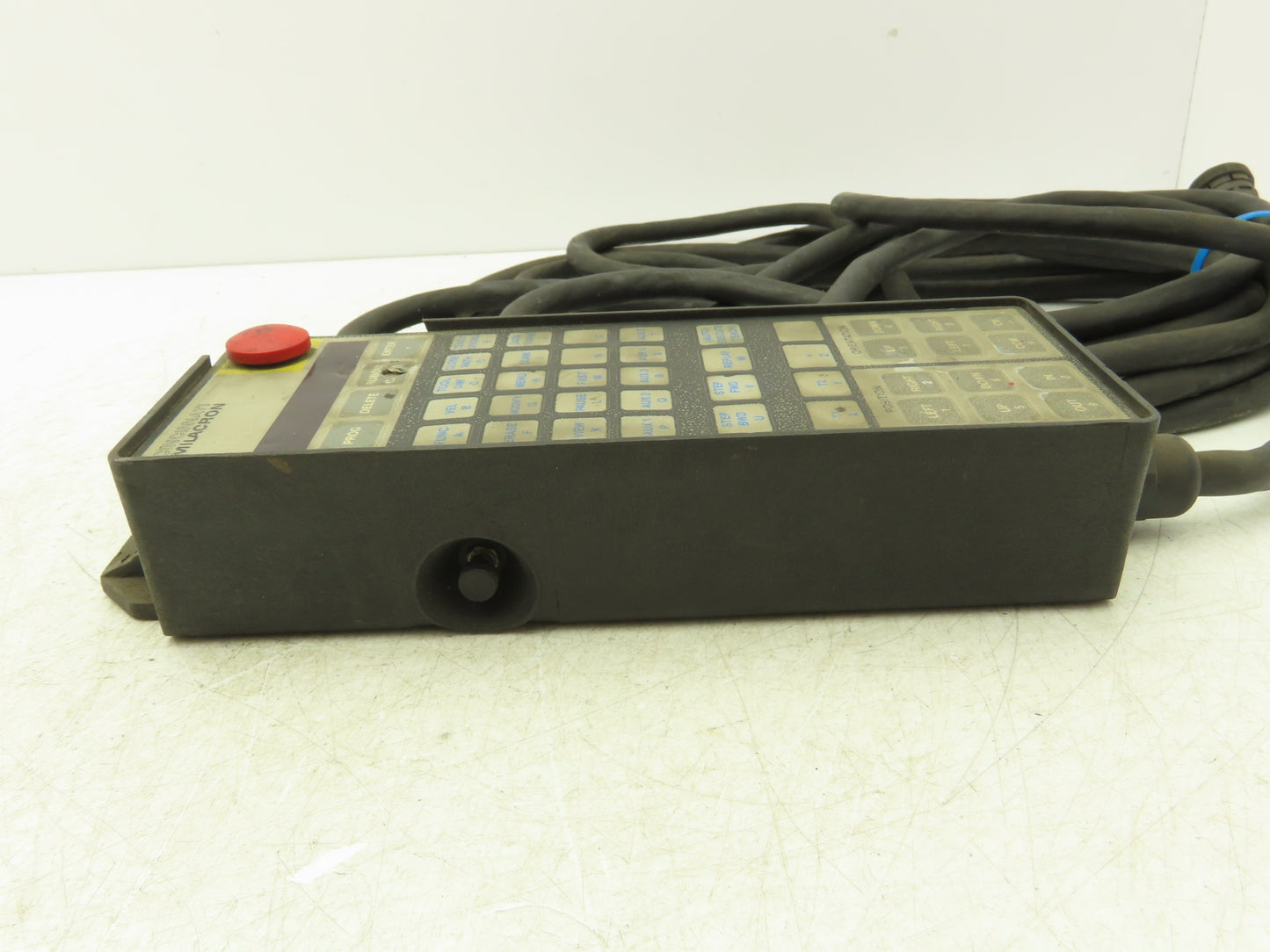 Cincinnati Milacron 3-424-1993A CNC HMI Teach Pendant Operator Control 20' Cord