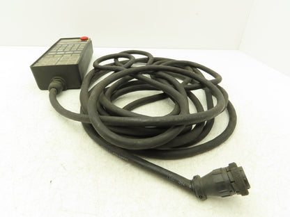 Cincinnati Milacron 3-424-1993A CNC HMI Teach Pendant Operator Control 20' Cord
