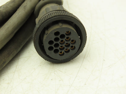 Cincinnati Milacron 3-424-1993A CNC HMI Teach Pendant Operator Control 20' Cord