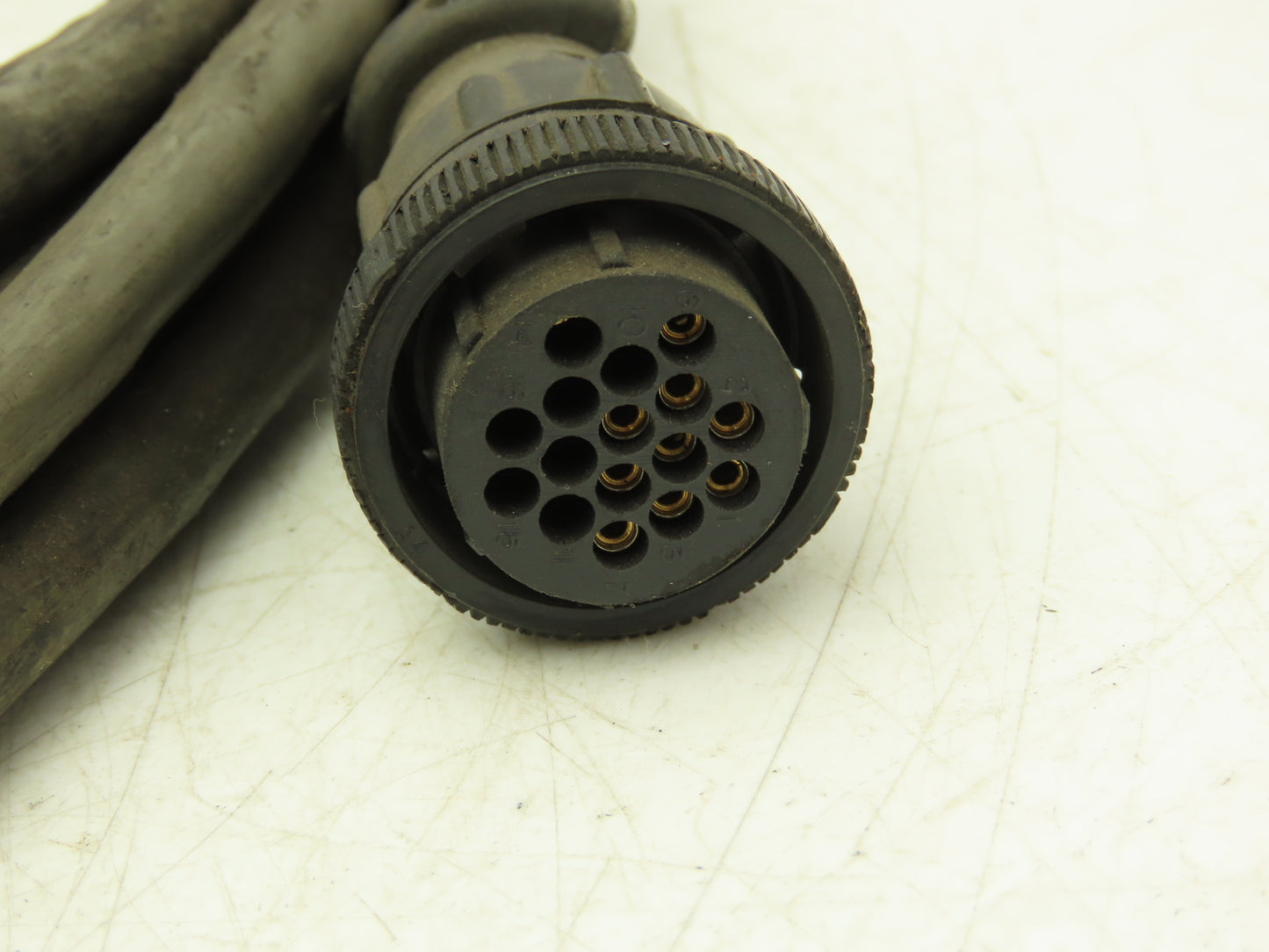 Cincinnati Milacron 3-424-1993A CNC HMI Teach Pendant Operator Control 20' Cord