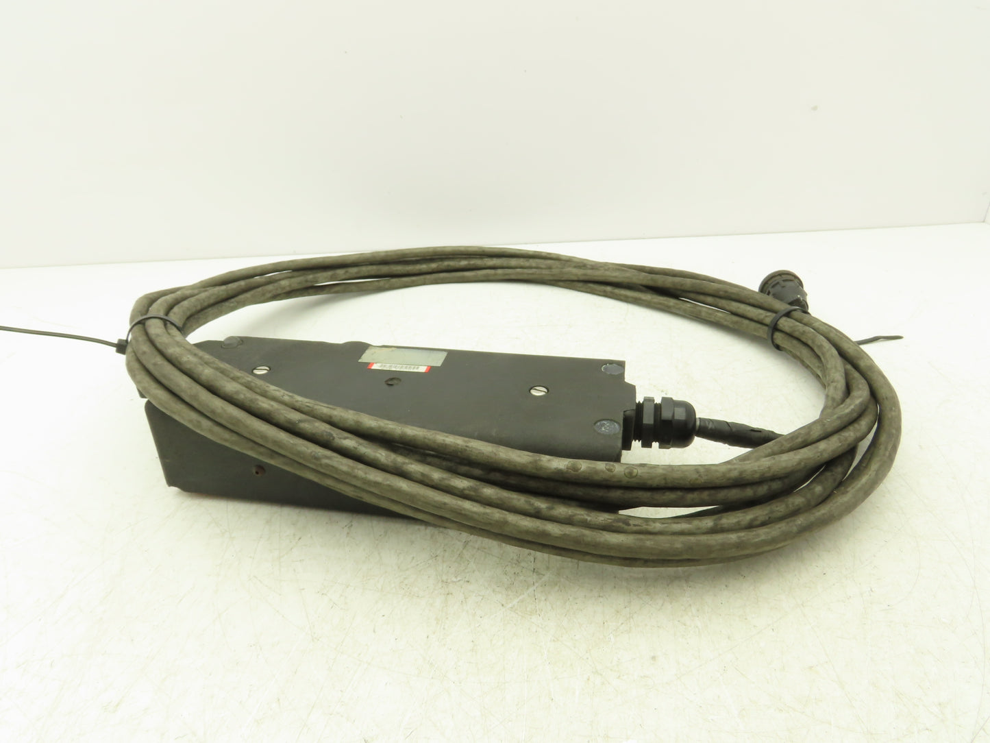 Cincinnati Milacron 3-424-1993A CNC HMI Teach Pendant Operator Control 20' Cord