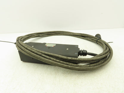 Cincinnati Milacron 3-424-1993A CNC HMI Teach Pendant Operator Control 20' Cord