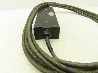 Cincinnati Milacron 3-424-1993A CNC HMI Teach Pendant Operator Control 20' Cord