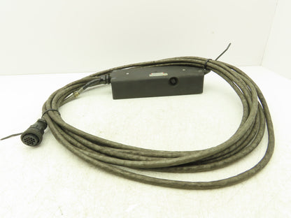 Cincinnati Milacron 3-424-1993A CNC HMI Teach Pendant Operator Control 20' Cord