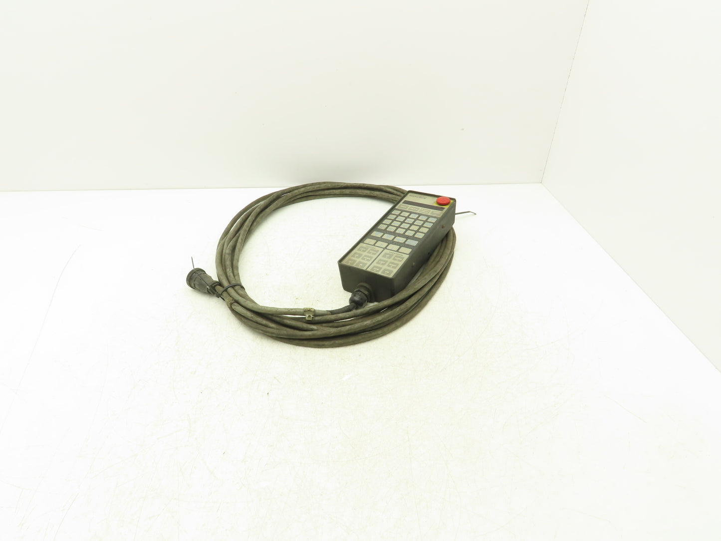 Cincinnati Milacron 3-424-1993A CNC HMI Teach Pendant Operator Control 20' Cord