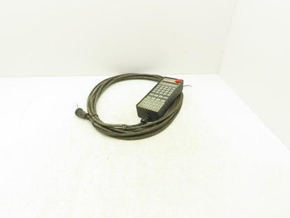 Cincinnati Milacron 3-424-1993A CNC HMI Teach Pendant Operator Control 20' Cord