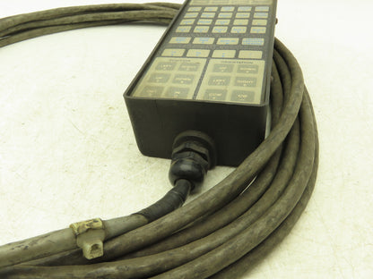 Cincinnati Milacron 3-424-1993A CNC HMI Teach Pendant Operator Control 20' Cord