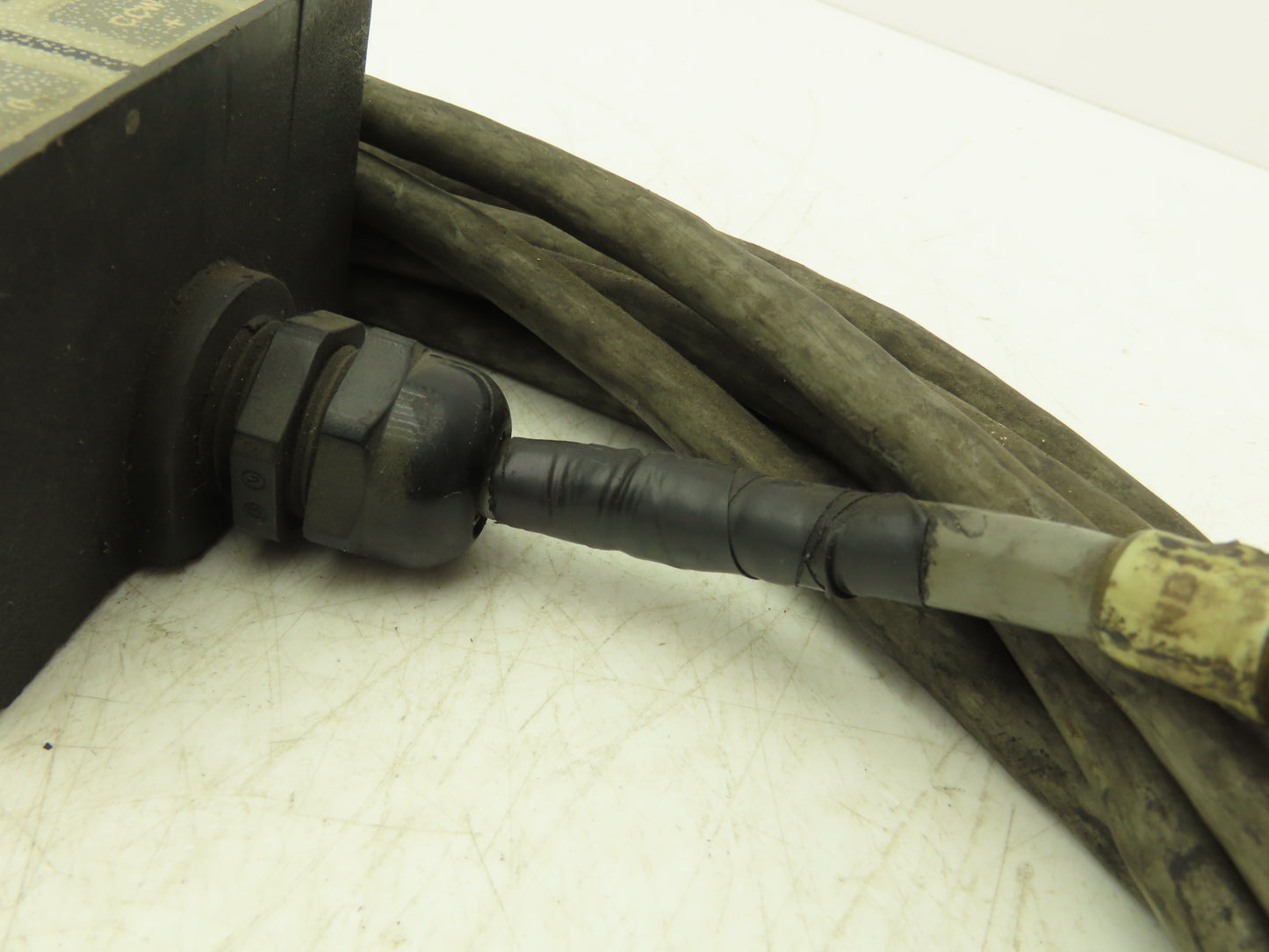 Cincinnati Milacron 3-424-1993A CNC HMI Teach Pendant Operator Control 20' Cord