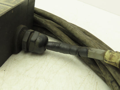 Cincinnati Milacron 3-424-1993A CNC HMI Teach Pendant Operator Control 20' Cord