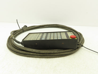 Cincinnati Milacron 3-424-1993A CNC HMI Teach Pendant Operator Control 20' Cord