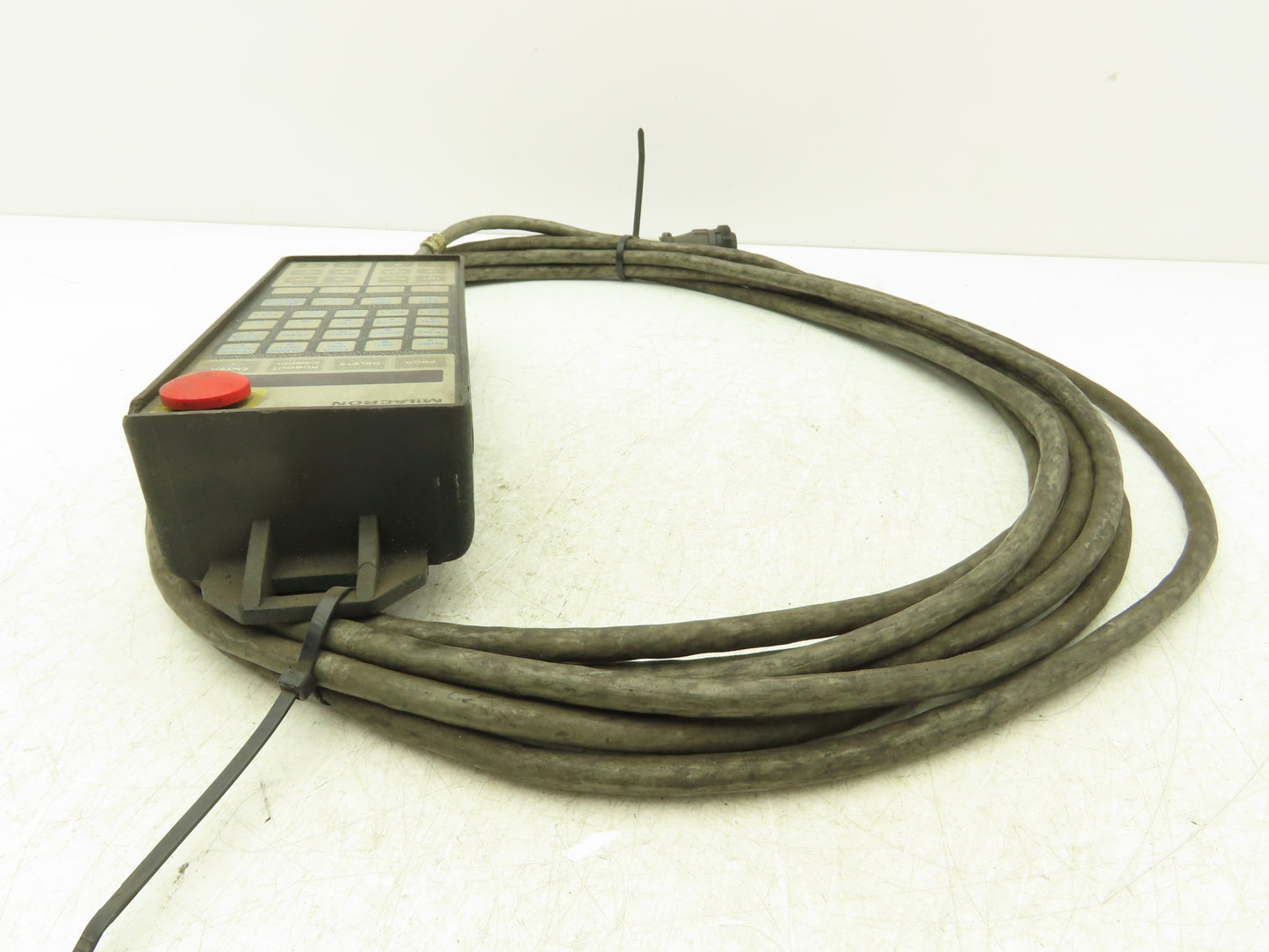 Cincinnati Milacron 3-424-1993A CNC HMI Teach Pendant Operator Control 20' Cord