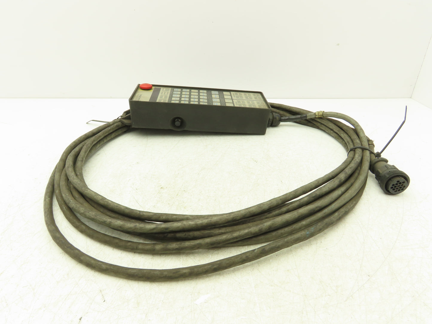 Cincinnati Milacron 3-424-1993A CNC HMI Teach Pendant Operator Control 20' Cord
