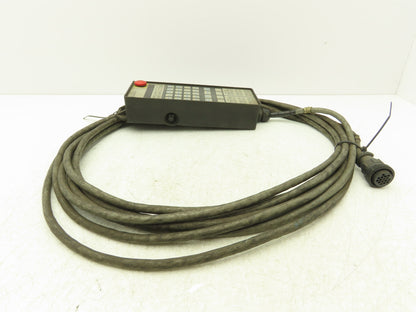 Cincinnati Milacron 3-424-1993A CNC HMI Teach Pendant Operator Control 20' Cord