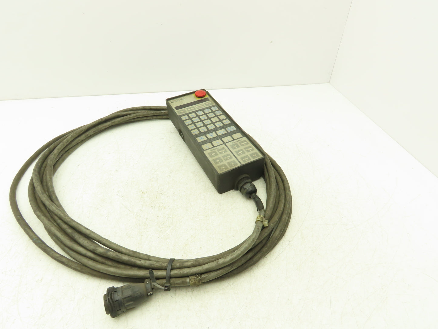 Cincinnati Milacron 3-424-1993A CNC HMI Teach Pendant Operator Control 20' Cord