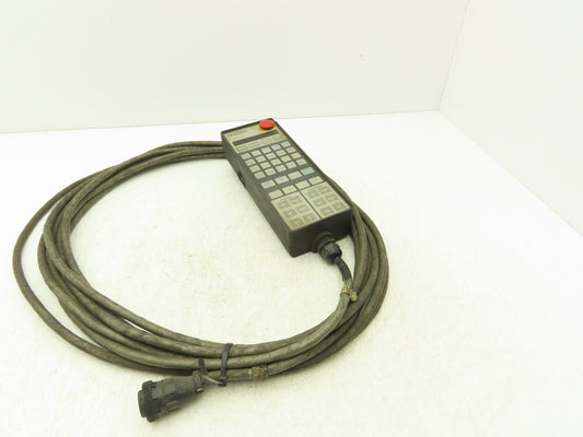 Cincinnati Milacron 3-424-1993A CNC HMI Teach Pendant Operator Control 20' Cord