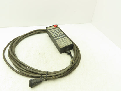 Cincinnati Milacron 3-424-1993A CNC HMI Teach Pendant Operator Control 20' Cord