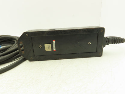 Cincinnati Milacron 3-424-1993A CNC HMI Teach Pendant Operator Control 20' Cord