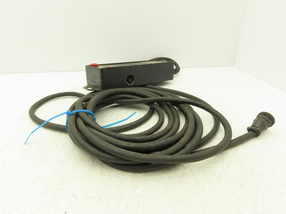 Cincinnati Milacron 3-424-1993A CNC HMI Teach Pendant Operator Control 20' Cord