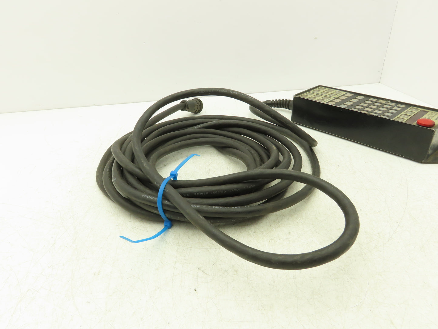 Cincinnati Milacron 3-424-1993A CNC HMI Teach Pendant Operator Control 20' Cord