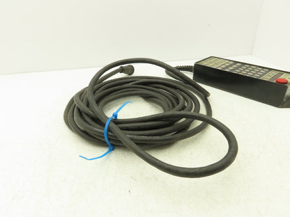 Cincinnati Milacron 3-424-1993A CNC HMI Teach Pendant Operator Control 20' Cord