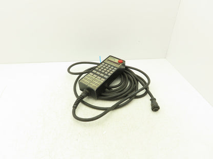 Cincinnati Milacron 3-424-1993A CNC HMI Teach Pendant Operator Control 20' Cord