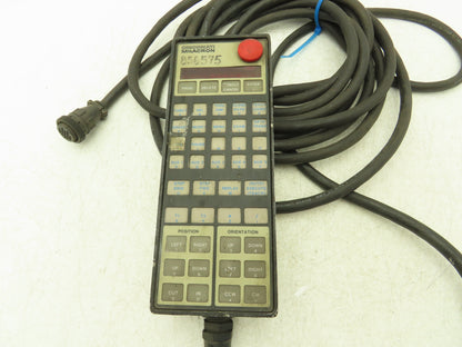 Cincinnati Milacron 3-424-1993A CNC HMI Teach Pendant Operator Control 20' Cord