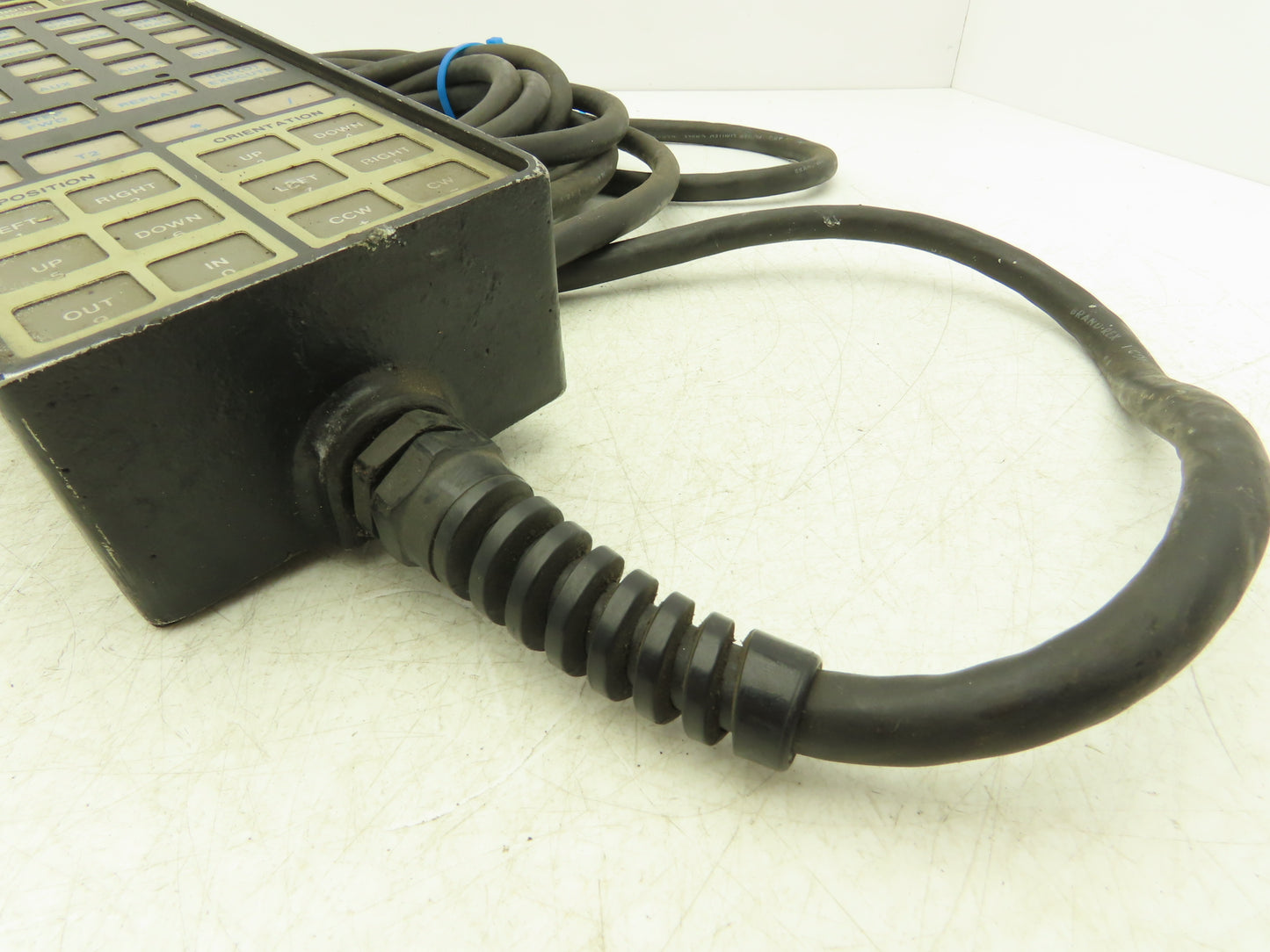 Cincinnati Milacron 3-424-1993A CNC HMI Teach Pendant Operator Control 20' Cord