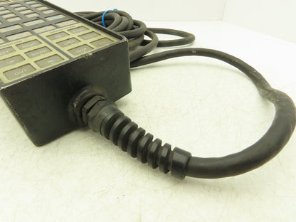 Cincinnati Milacron 3-424-1993A CNC HMI Teach Pendant Operator Control 20' Cord