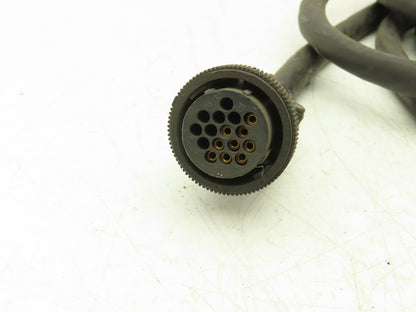 Cincinnati Milacron 3-424-1993A CNC HMI Teach Pendant Operator Control 20' Cord