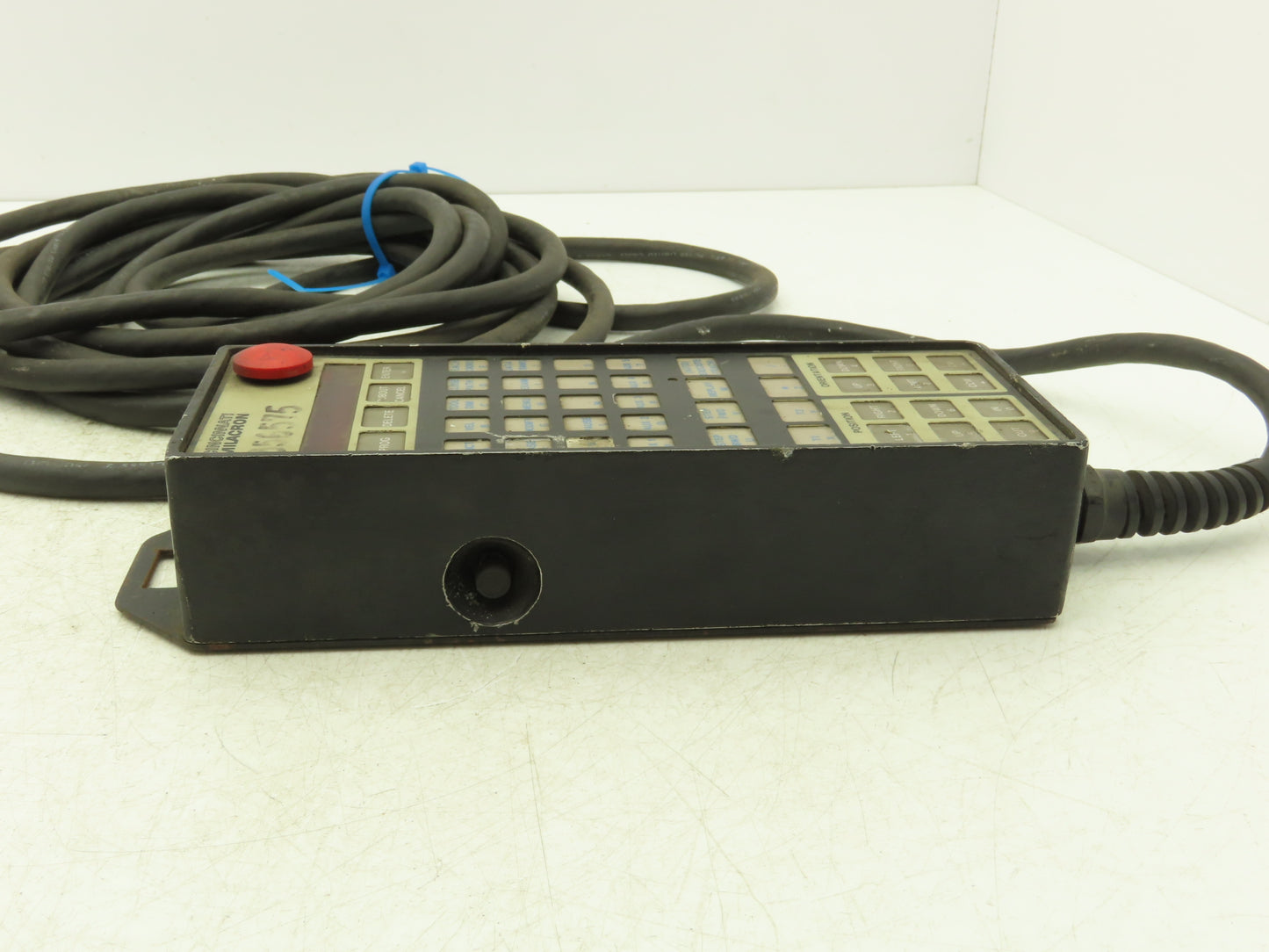 Cincinnati Milacron 3-424-1993A CNC HMI Teach Pendant Operator Control 20' Cord